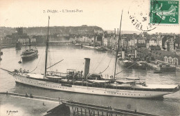 FRANCE - Dieppe - L'Avant Port - Bateaux  - Carte Postale Ancienne - Dieppe