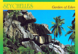 2 AK Seychellen * Insel La Digue - Der Strand Anse Source D’Argent Mit Seinen Granitformationen Gilt Als Traumstrand * - Seychelles