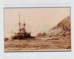 09. BA01. Four Lundy Island HMS Montague/Montagu Warship Produced By Batton Retirment Sale Price Slashed! - Oorlog, Militair