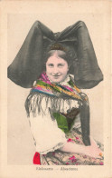 FOLKLORE - Costumes - Alsacienne - Carte Postale Ancienne - Costumes