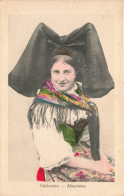 FOLKLORE - Costumes - Alsacienne - Carte Postale Ancienne - Costumi