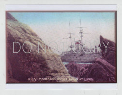 19. IN01. Four Lundy Island HMS Montague/Montagu Warship Produced By Ingram Retirment Sale Price Slashed! - Guerre, Militaire