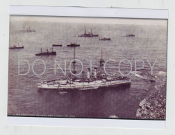 18. HI01. One Lundy Island HMS Montague/Montagu Warship Produced By Hiorns Retirment Sale Price Slashed! - Krieg, Militär