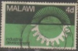 1967 MALAWI STAMP (USED) On Industrial Development - Malawi (1964-...)