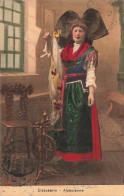 FOLKLORE - Costumes - Alsacienne - Carte Postale Ancienne - Vestuarios