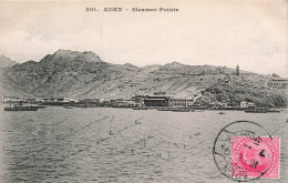 YEMEN - Aden - Steamer Pointe - Carte Postale Ancienne - Yémen