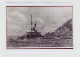 10. BA05. Four Lundy Island HMS Montague/Montagu Warship Produced By Batton Retirment Sale Price Slashed! - Guerra, Militares