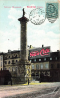 CANADA - Montreal - Nelson's Monument - Tona Cola - Colorisé - Carte Postale Ancienne - Montreal