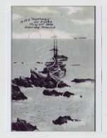 21. LA01. One Lundy Island HMS Montague/Montagu Warship Produced By Lake Retirment Sale Price Slashed! - War, Military