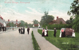 ROYAUME UNI - Angleterre - Nottingham - Wilford Village - Colorisé - Carte Postale Ancienne - Nottingham