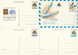 LOTTO 4 INTERI POSTALI NUOVI SAN MARINO (KP388 - Postal Stationery