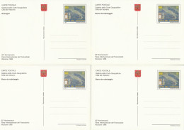 SERIE INTERI VATICANO RICCIONE 98 NUOVI (KP425 - Postal Stationeries
