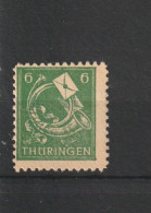 MiNr. 95 Deutschland Alliierte Besetzung Sowjetische Zone    1945, 1. Okt./1946, 1. Jan. Freimarken. - Mint