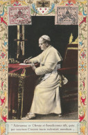 CARTOLINA VATICANO 1933 50+75 C. (KP496 - Storia Postale