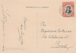 CARTOLINA SAN MARINO 1940 C.20 (KP498 - Covers & Documents