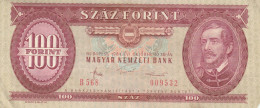 BANCONOTA UNGHERIA 100 FIORINI EF (KP880 - Ungarn