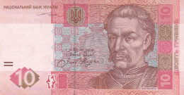 BANCONOTA UCRAINA 10 VF (KP761 - Ukraine