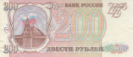 BANCONOTA RUSSIA 200 1993 EF (KP751 - Russie