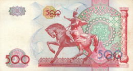 BANCONOTA UZBEKISTAN 500 CYM EF (KP703 - Oezbekistan