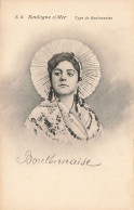 FOLKLORE - Costumes - Boulogne Sur Mer - Boulonnaise - Carte Postale Ancienne - Vestuarios