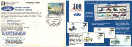 719189 MNH MARSHALL Islas 1996 FORD - Marshall