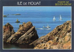 FRANCE - Ile De Houat - Vue Sur La Pointe De Beg Er Vachif - Colorisé - Carte Postale - Andere & Zonder Classificatie