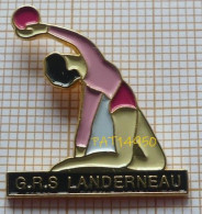 PAT14950 GYMNASTIQUE GRS LANDERNEAU GYM Dpt 29 FINISTERE - Gymnastics