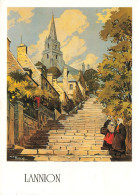 ARTS - Peintures Et Tableaux - Les Ecaliers De Brelevenez - Maurice Toussaint - Carte Postale - Paintings