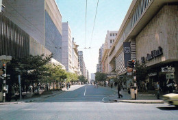 1 AK Südafrika * Die Eloff Street In Johannesburg - Größte Stadt In Südafrika, Hauptstadt Der Provinz Gauteng * - Afrique Du Sud