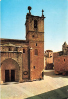 [-5%] ESPAGNE - Caceres - Vue Sur La Place De Santa Maria Et La Cathédrale - Colorisé - Carte Postale - Cáceres