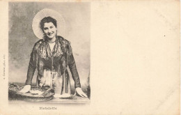 FOLKLORE - Costumes - Matelotte - Carte Postale Ancienne - Vestuarios