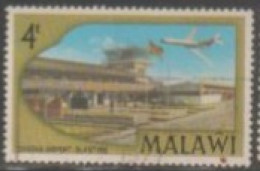 1977 MALAWI STAMP (USED) On Transport/Aviation - Malawi (1964-...)