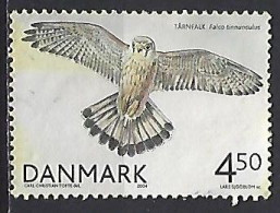 Denmark  2004  Birds Of Pray  (o) Mi.1383 - Usati