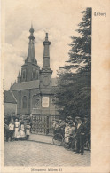 TILBURG  MONUMENT WILLEM II    2 SCANS - Tilburg