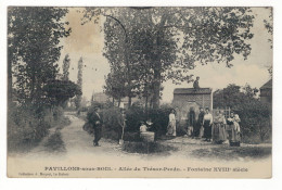 PAVILLONS-SOUS-BOIS - Allée Du Trésor-Perdu.  Fontaine XVIIIe Siècle. - Les Pavillons Sous Bois