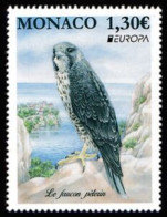 Monaco 2019 (Mi 3446) - Peregrine Falcon (Falco Peregrinus) - Collections, Lots & Series