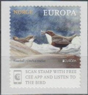 Norway 2019 (Mi 1994) - White-throated Dipper (Cinclus Cinclus) - Konvolute & Serien