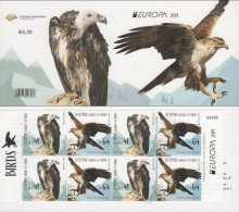 Cyprus 2019 (Mi MH25) - Gyps Fulvus And Aquila Fasciata - Collections, Lots & Series