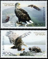 Artsakh 2019 (Mi 191.92 ) - White-tailed Eagle (Haliaeetus Albicilla) - Collezioni & Lotti