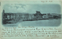 BELGIQUE - Liège- Vue Sur Le Quai De La Batte  - Carte Postale Ancienne - Lüttich
