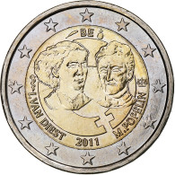 Belgique, 2 Euro, Women's Day, 2011, Bruxelles, SUP, Bimétallique, KM:308 - Belgio