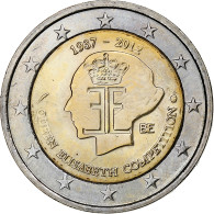 Belgique, 2 Euro, Queen Elisabeth, 2012, Bruxelles, SPL, Bimétallique, KM:317 - Belgien