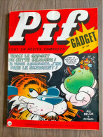 PIF GADGET N° 107  GOTLIB 1971  TTBE - Pif & Hercule