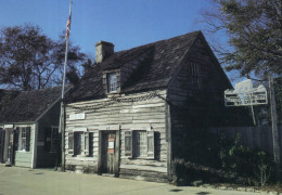 Stati Uniti - Florida - St Augustine - Oldest Wooden School House - St Augustine