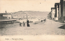 BELGIQUE - Liège - Vue Sur La Meuse - Carte Postale Ancienne - Liege