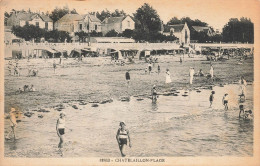 Châtelaillon Plage * Vue Sur La Plage * Baigneurs - Châtelaillon-Plage