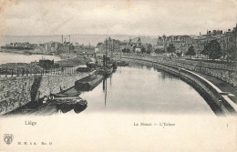 BELGIQUE - Liège - Vue Sur La Meuse Et L'écluse - Carte Postale Ancienne - Lüttich