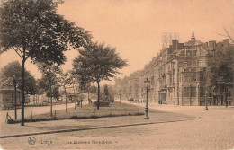 BELGIQUE - Liège - Vue Sur Le Boulevard Frère Orban - Carte Postale Ancienne - Lüttich