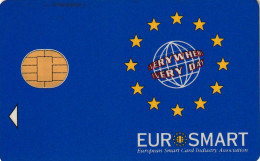 EURO SMART - EUROPEAN SMART CARD INDUSTRY ASSOCIATION , SCHEDA DEL BELGIO - Otros & Sin Clasificación
