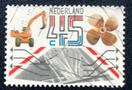Nederland - C14/64 - 1981 - (°)used - Michel 1189 - Export - Usados